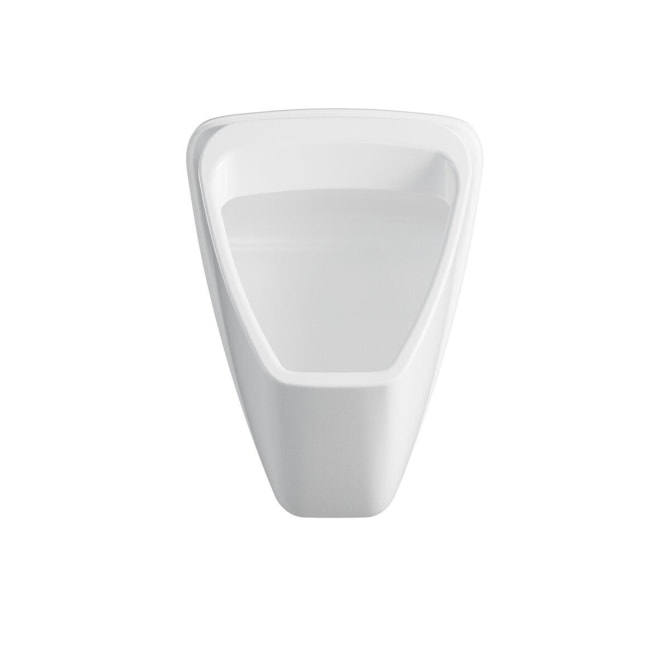 Absauge-Urinal one Zu-u. Ablauf verdeckt