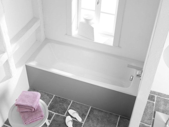 Badewanne Stahl Cayono 170x75cm
