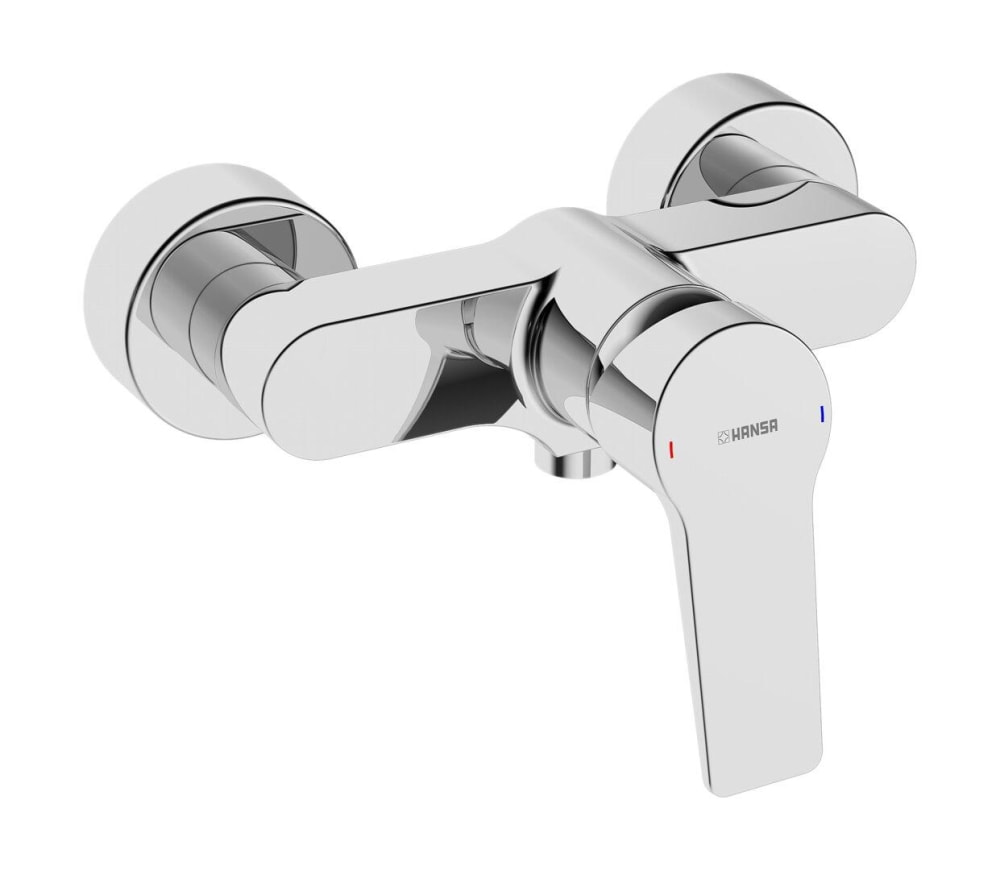 Einhand-AP-Brausebatterie Hansatwist