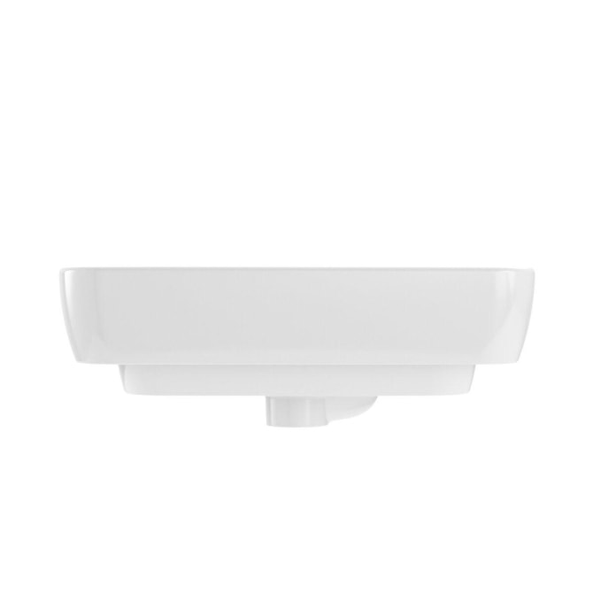 Handwaschbecken clivia eckig 50x35 cm