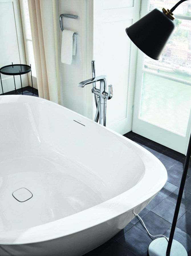 Badewanne freistehend vogue 190x120cm