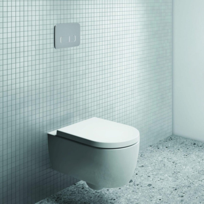 Wandtiefspül-WC Blend Curve AquaBlade