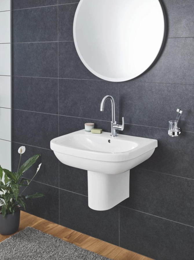 EH-Brausebatterie Eurosmart Standard