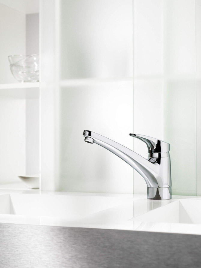 Einhand-Spültischbatterie Hansamix NEU