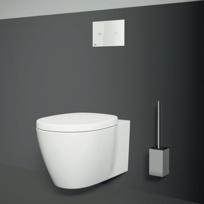 WC-Sitz Connect m.Deckel m.softclosing