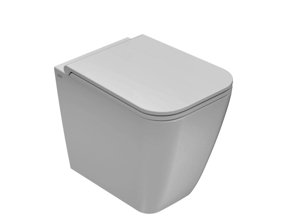 Stand-WC STONE 52x36 cm Spülrandlos