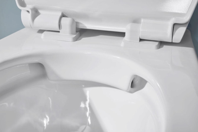 Wand-Tiefspül-WC one ohne Spülrand