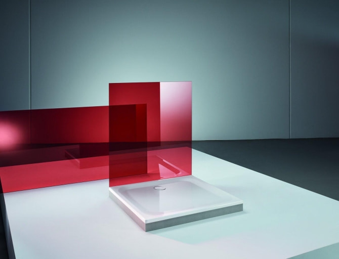 Duschwanne Stahl Bette 110x80x3.5cm