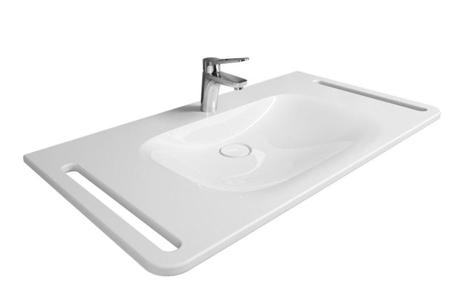 WT derby plus care Mineralguss 100x55cm