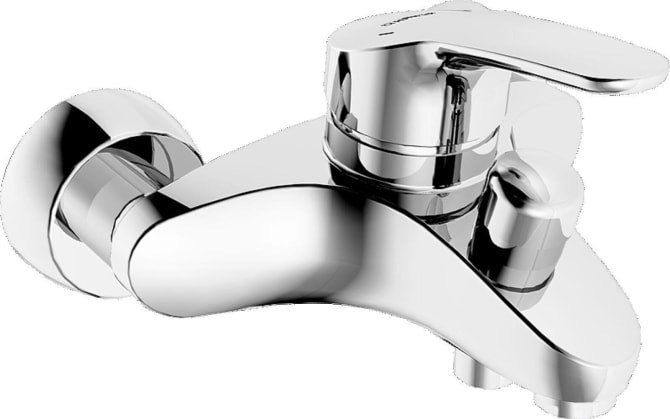 Einhand-AP-Badebatterie Hansamix NEU