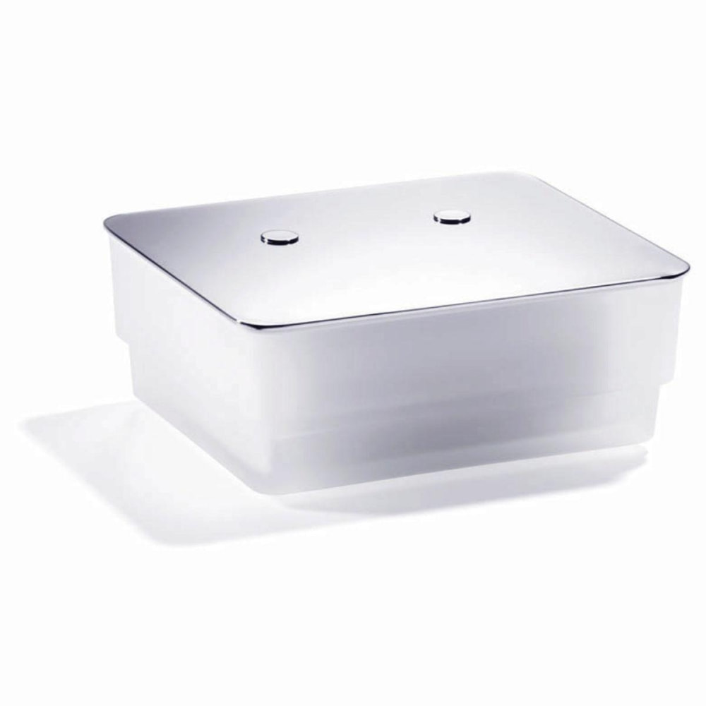 Feuchtpapierbox Glas Standmodell