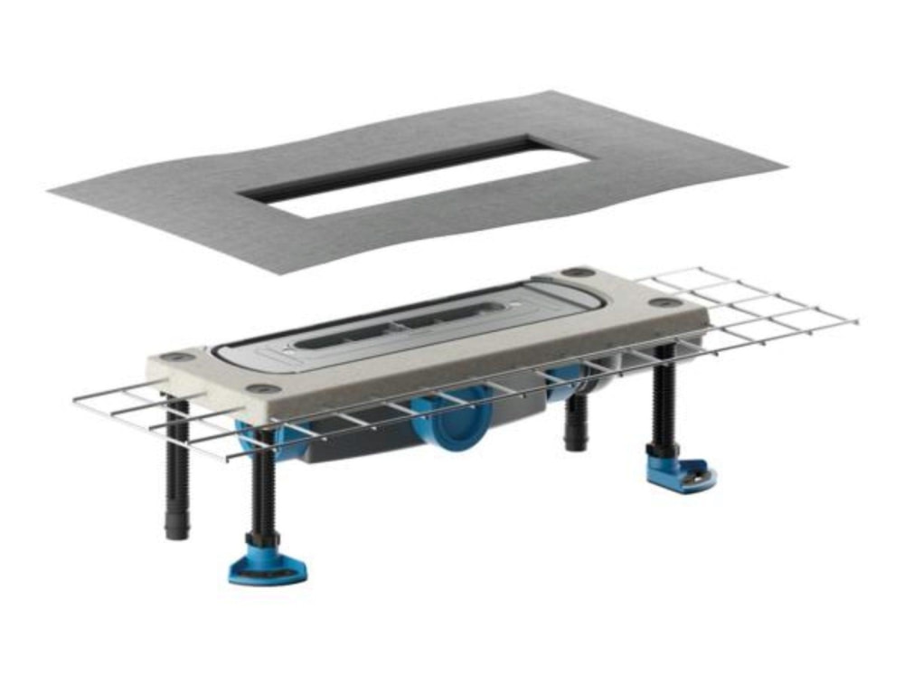 Ablaufgehäuse Dallmer CeraFlex DN 50 mit