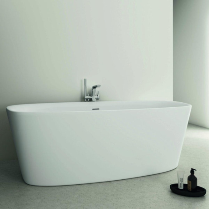Badewanne DEA freistehend