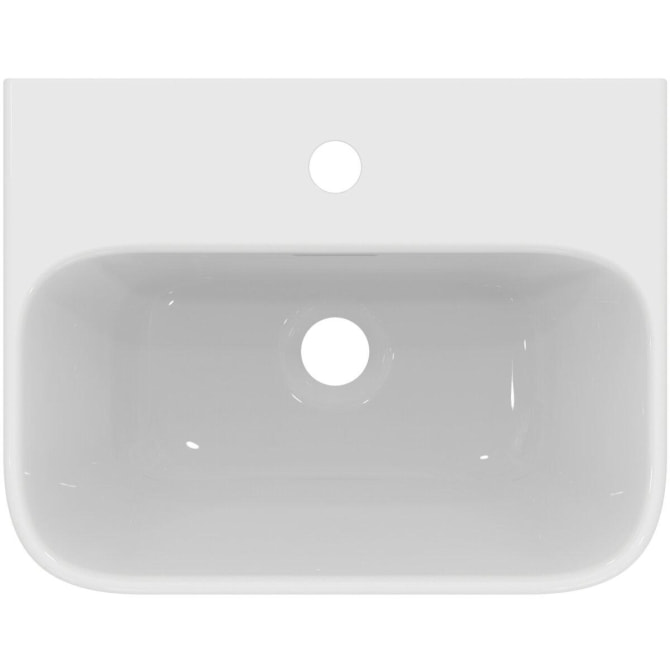 Handwaschbecken derby V3 45x35cm weiss