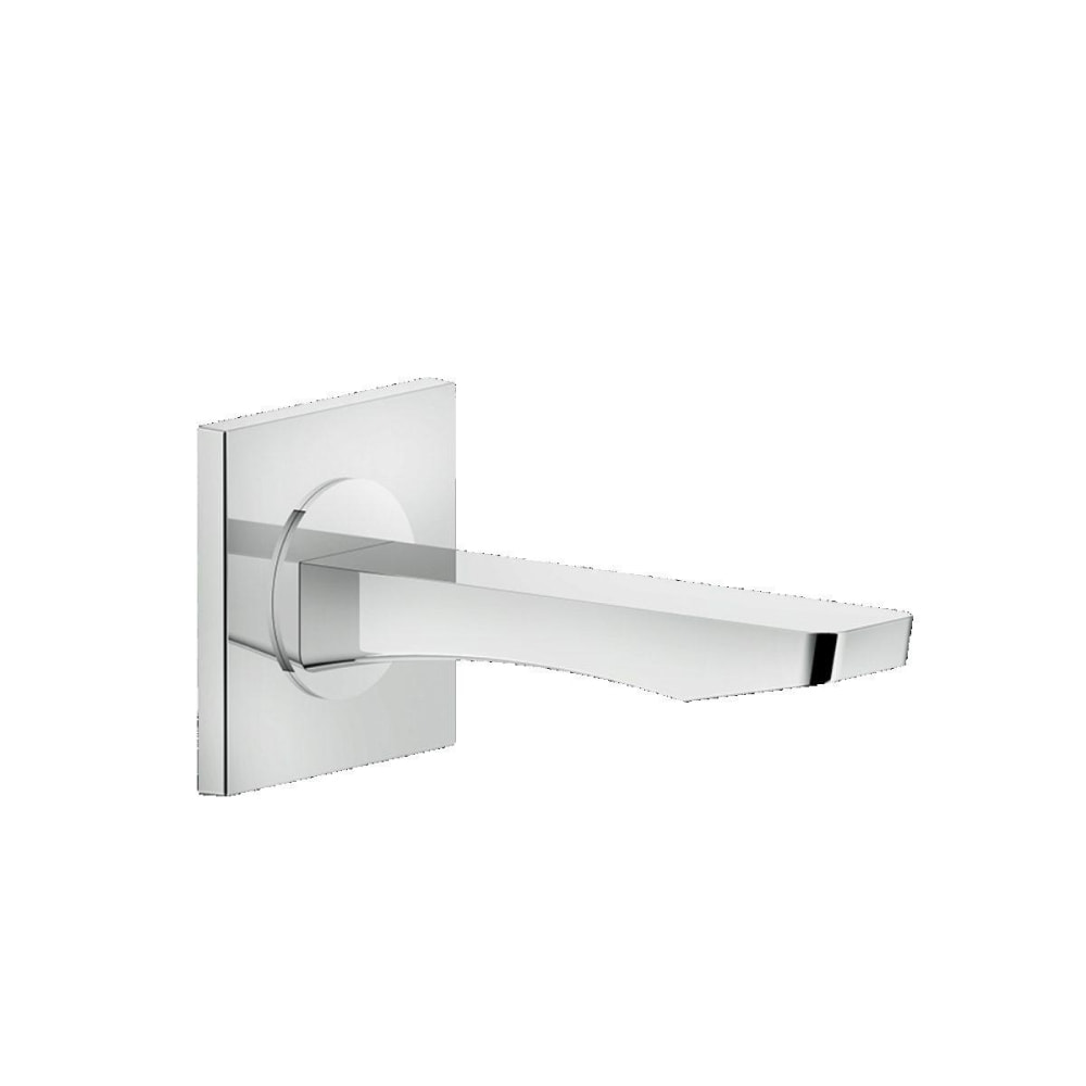 Wannen-Wand-Auslauf Rilievo 170mm