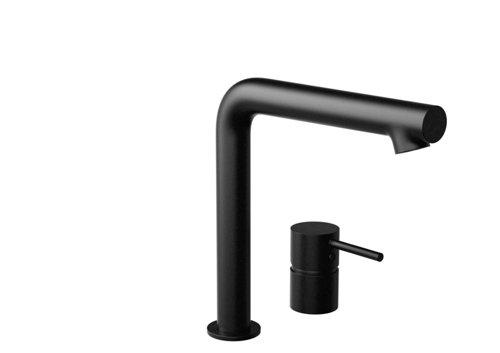 Zweiloch-Spültischbatterie white