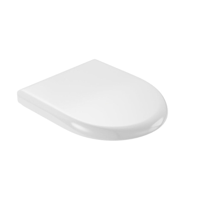 WC-Sitz clivia Edelstahl Scharnier