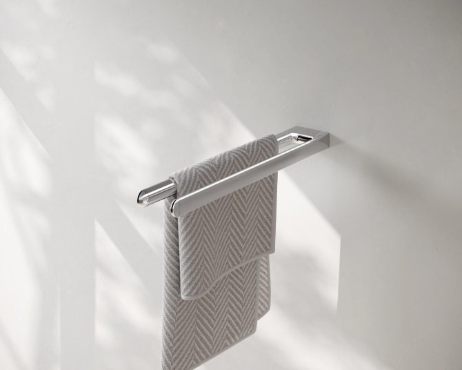 Handtuchhalter Edition 100 2-armig