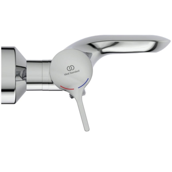 Einhand-AP-Badebatterie Melange