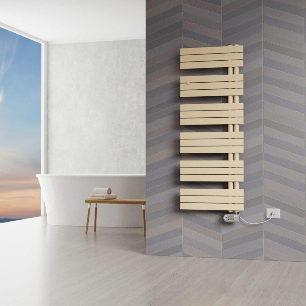 Designheizkörper KELLY FLAT E 1312x500