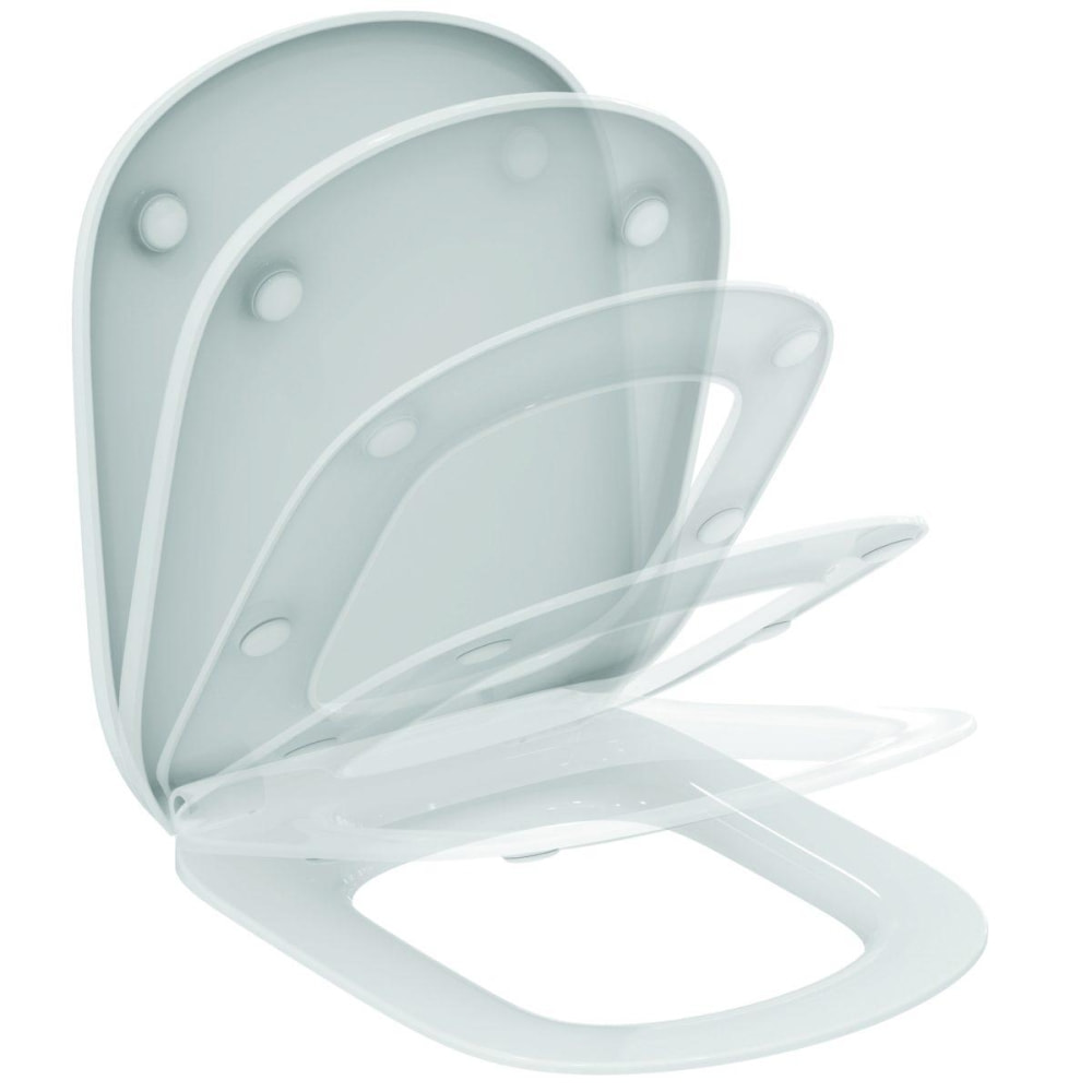 WC-Sitz TESI weiss m.Softclosing