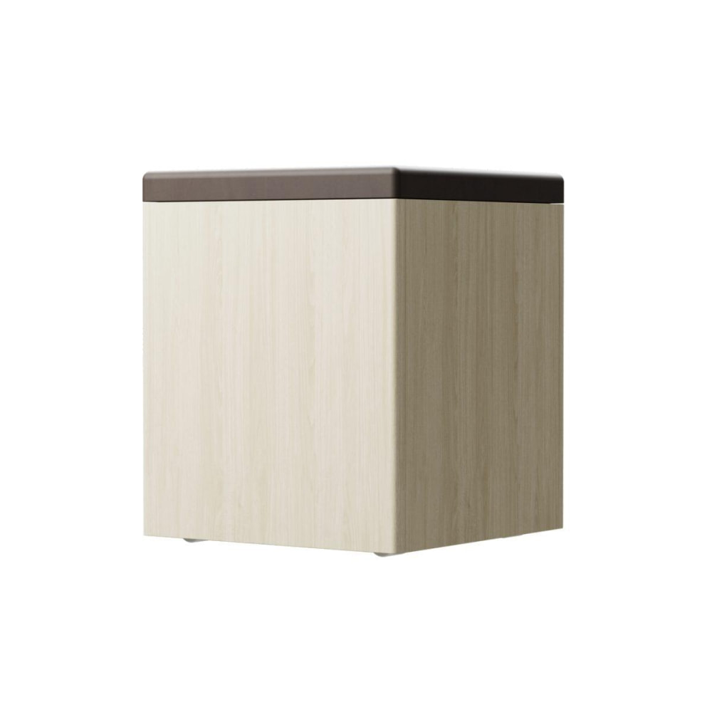 Rollcontainer white classic H48xT40