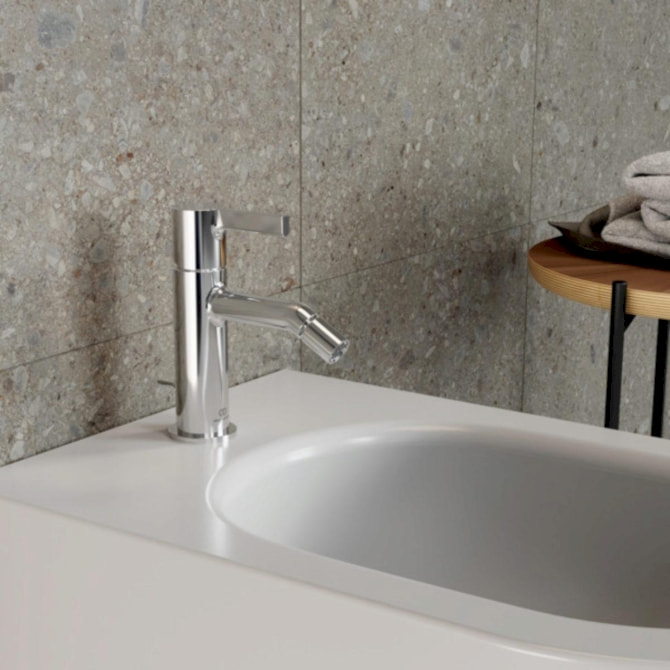 Stand-Bidet Blend Curve 1 Hl.