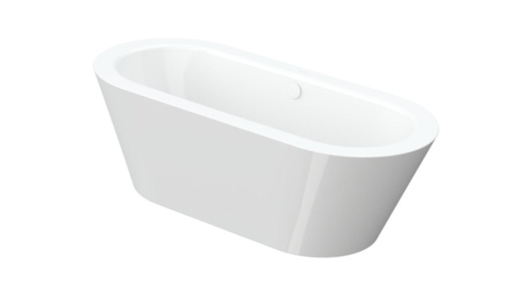 Badewanne Stahl BetteStarlet oval Sil-