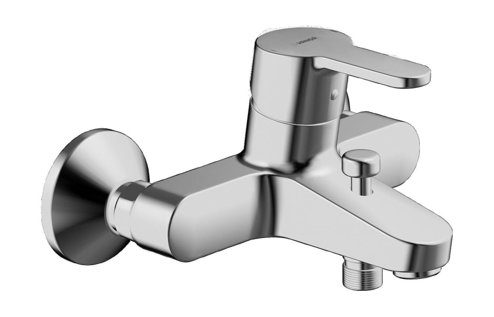 Einhand-AP-Badebatterie Hansaprimo