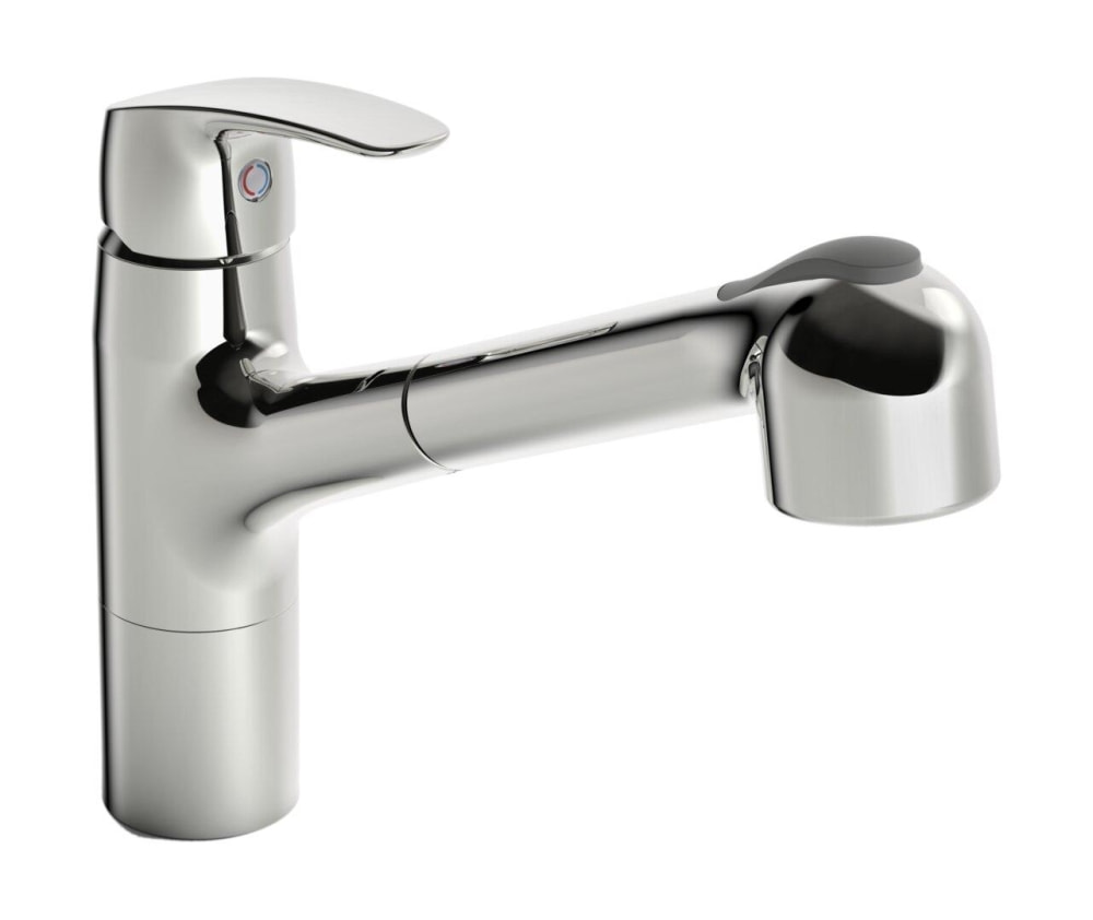 Einhand-Spültischbatterie Hansapinto