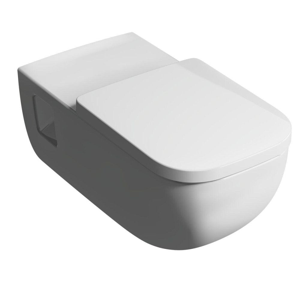 Wand-Tiefspül-WC derby plus care 70cm