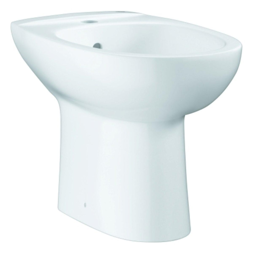 Standbidet Bau weiss