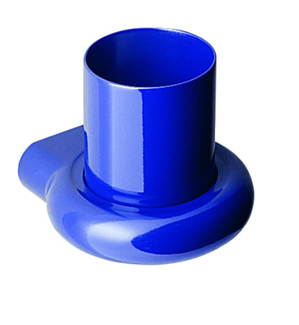 Glashalter Normbau m.Becher weiss