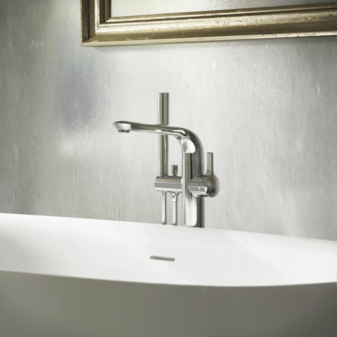 Badewanne DEA freistehend