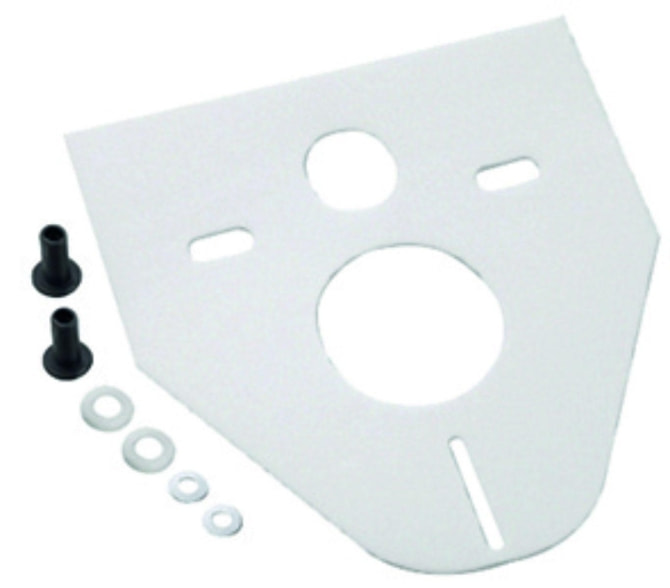 Montageset f. Wand-WC/WD-Bidet