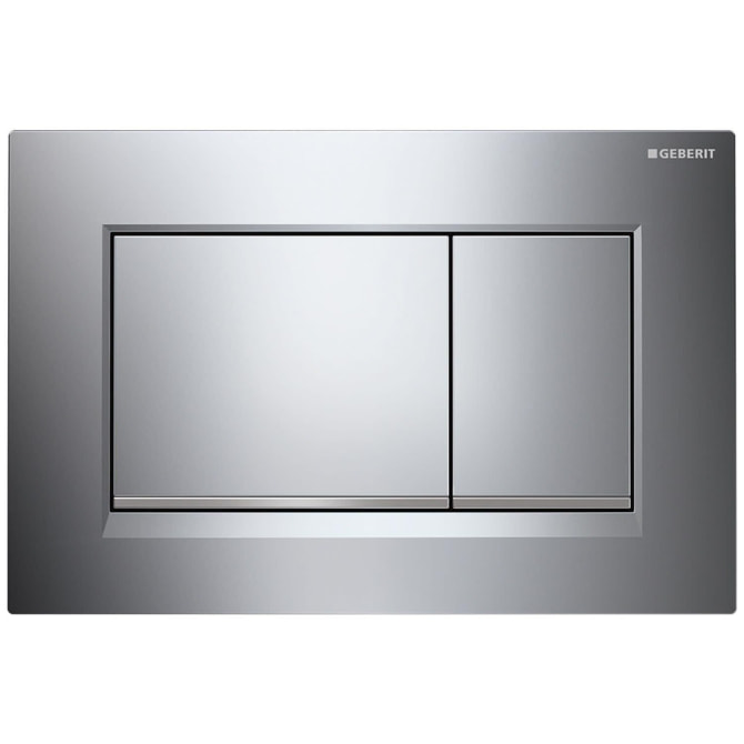 Geberit BTP Sigma20 square, 2-Mengen-Sp.