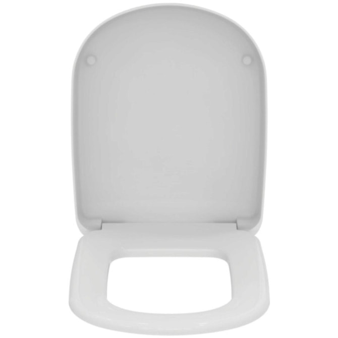 WC-Sitz Eurovit-Plus eckig m.Deckel weiß