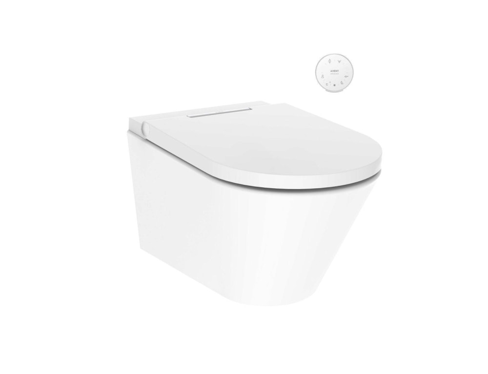 One Dusch-WC komplett wandhängend