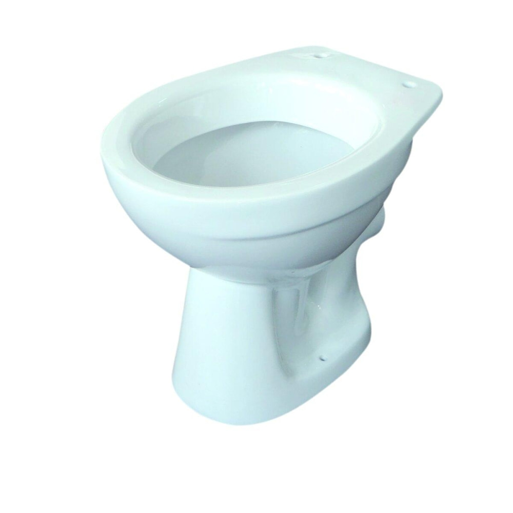 Stand-Tiefspül-WC one Abgang waagerecht