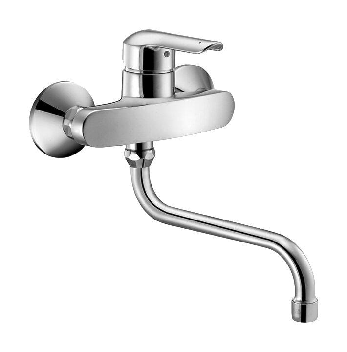 Einhand-Spültisch-Wandbatt.Hansavantis