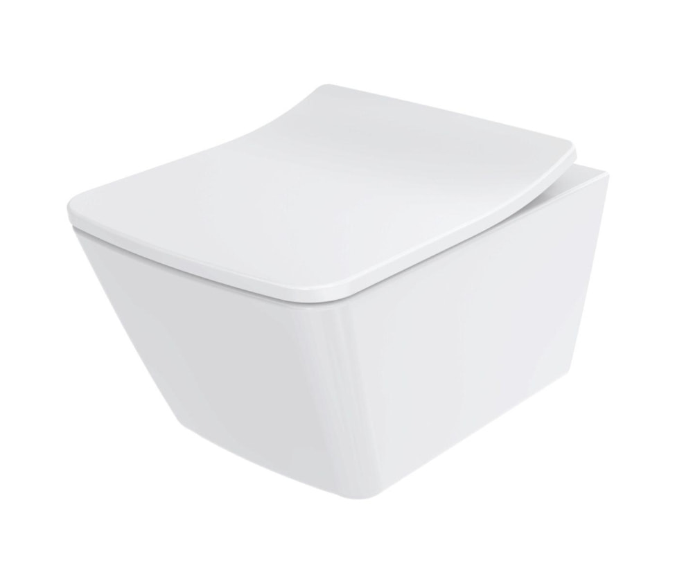 TOTO SP WC-Sitz weiß abnehmbar mit Edel-