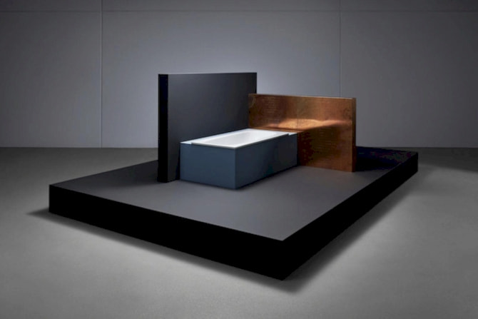 Badewanne Stahl Betteduett 170x80cm