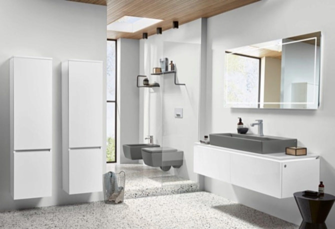 Legato Hochschrank (li)