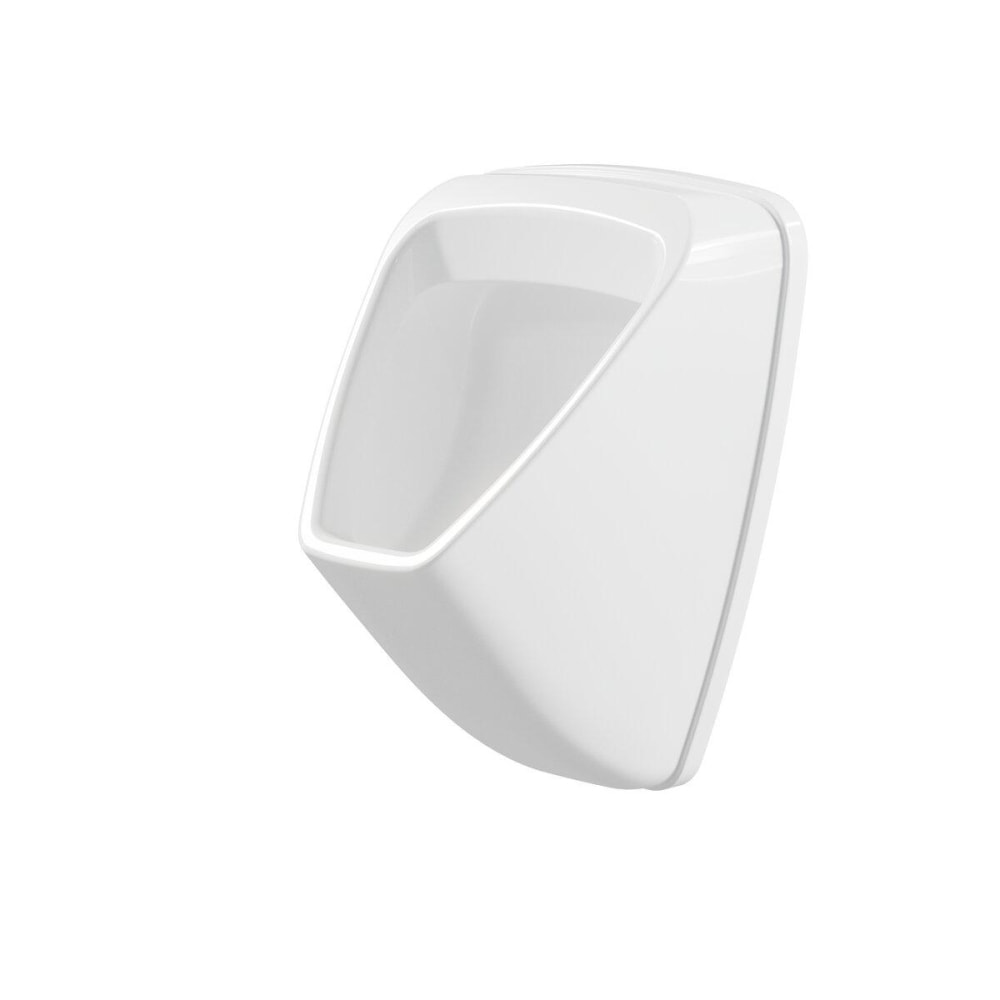 Absauge-Urinal one Zu-u. Ablauf verdeckt