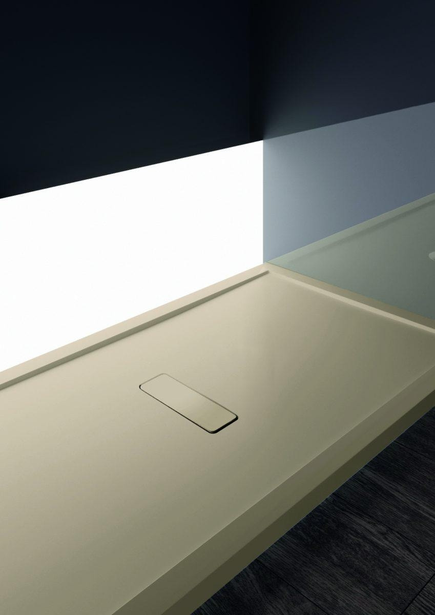 Duschwanne Acryl Custom 120x70x12cm