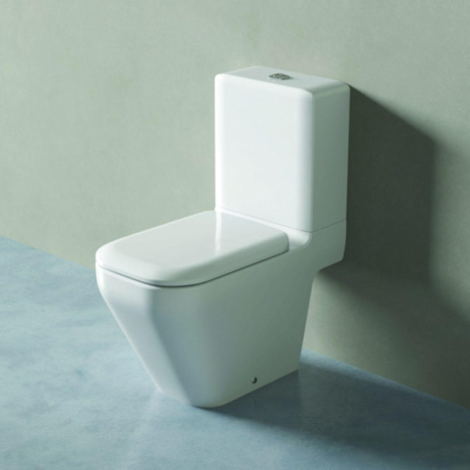 WC-Sitz Tonic II m.Deckel Softclosing