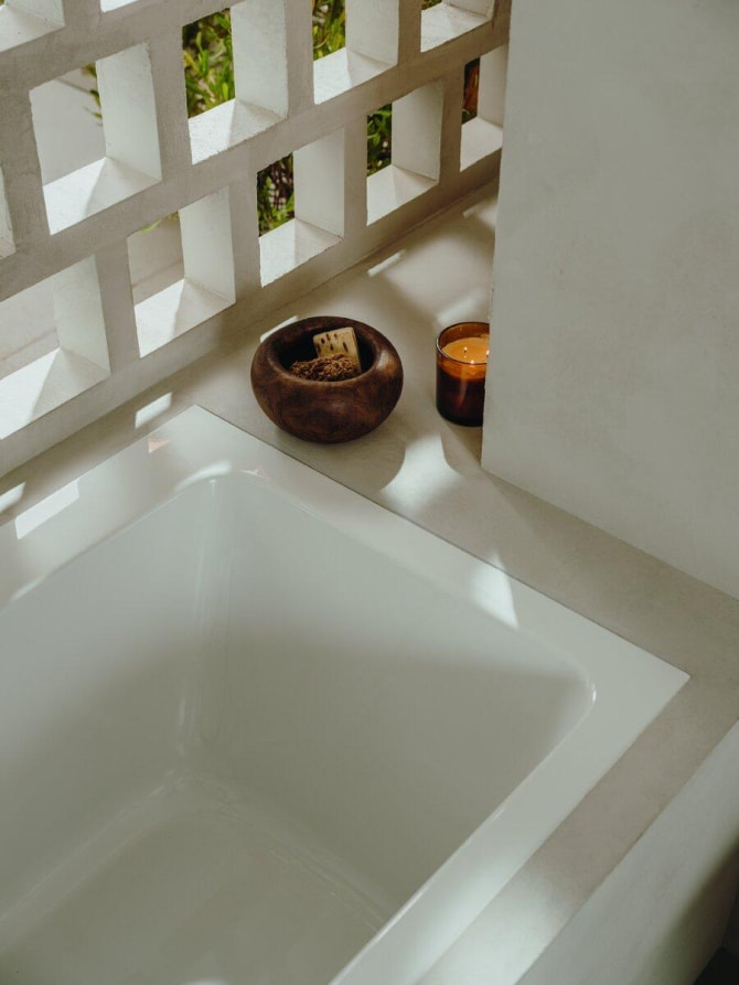 Badewanne Mineralg. PARO 170x75cm