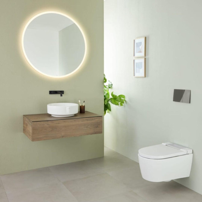 AquaClean Sela WC-Komplettanlage