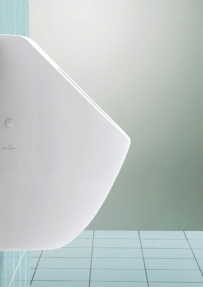 Urinal Subway weiss