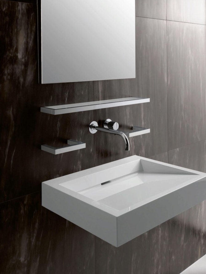 Haltegriff System 100 160mm verchromt